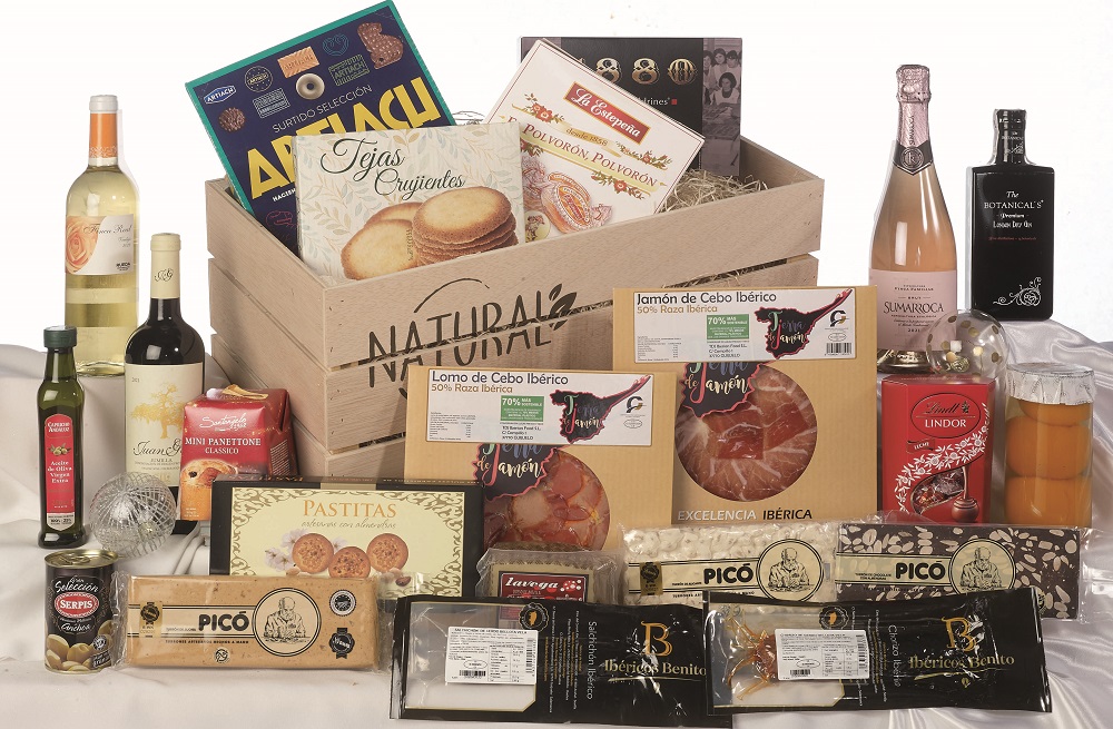 Lote Navideño nº 26 - Caja Madera