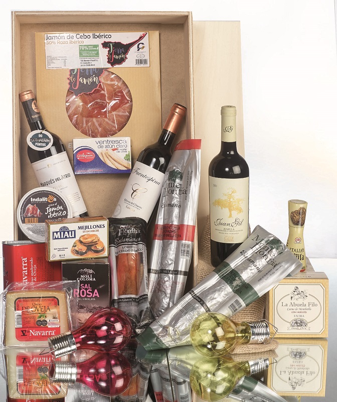 Lote Navideño nº 70 - Estuche Selección Madera